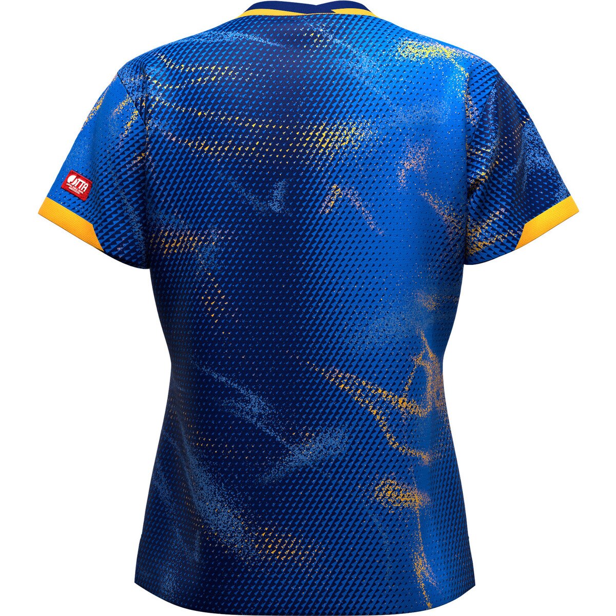 Butterfly Elistar 12 Lady Shirt - Blue - Back